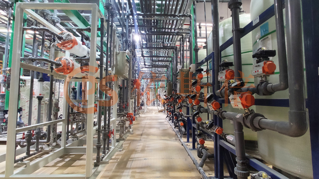 科勒衛浴電鍍廢水處理零排放工程